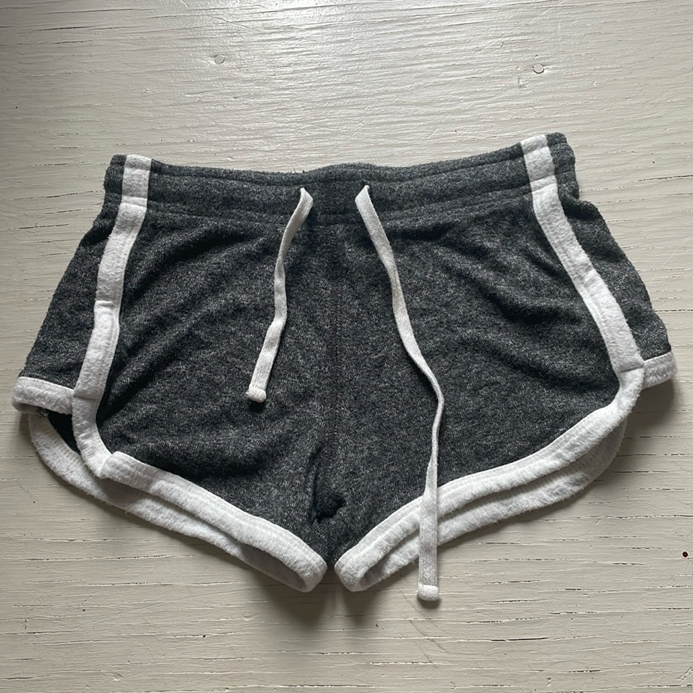 Aeropostale grey xxs comfy shorts